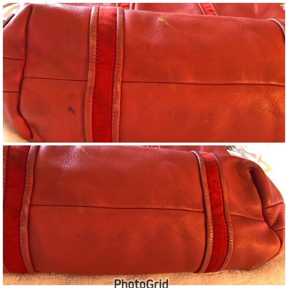 Coach Poppy Lg Spotlight Washed Leather Shldr Bag - Picture 6 of 16